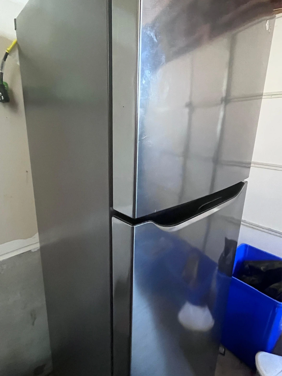 LG Stainless Steel Refrigerator - photo 4