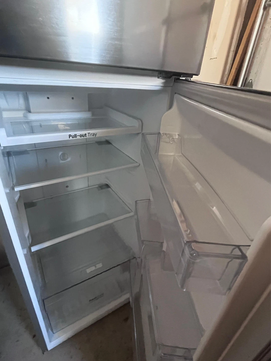 LG Stainless Steel Refrigerator - photo 2