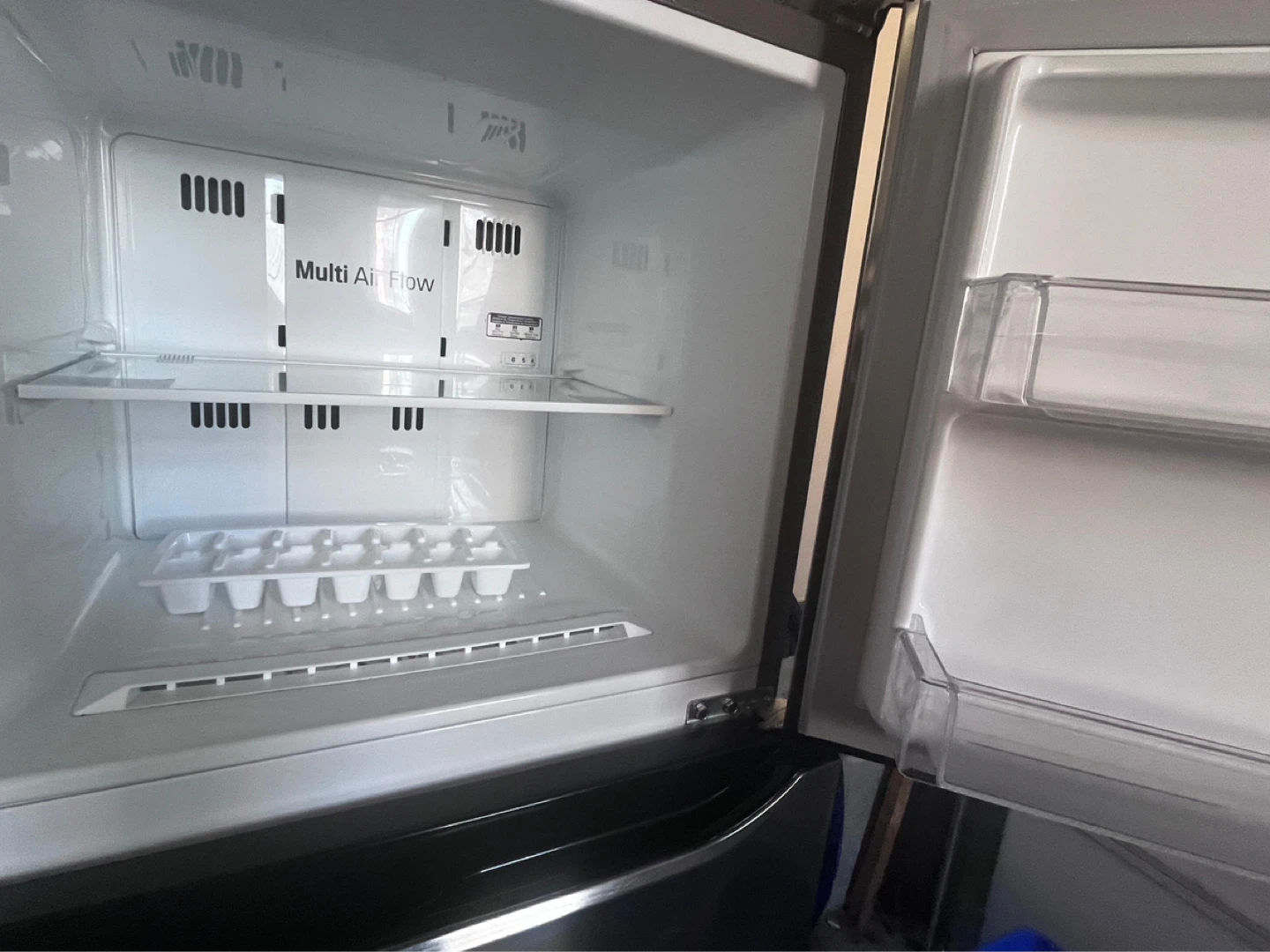 LG Stainless Steel Refrigerator - photo 3