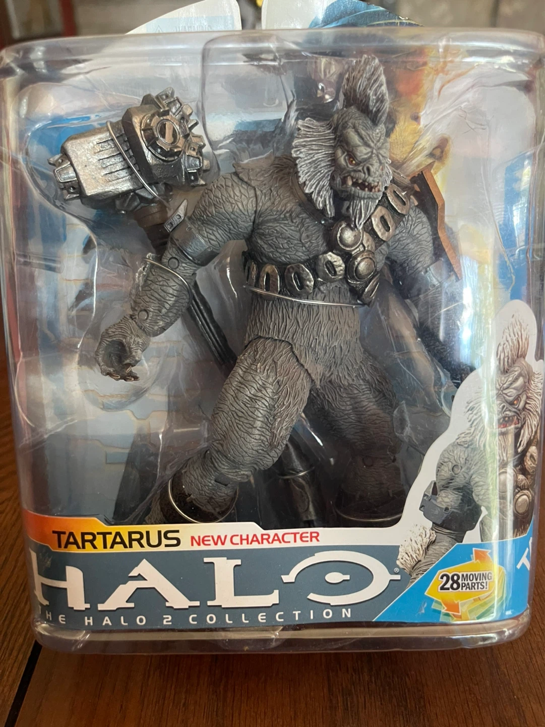 ⚽ Halo 2 Collection Tartarus Action Figure