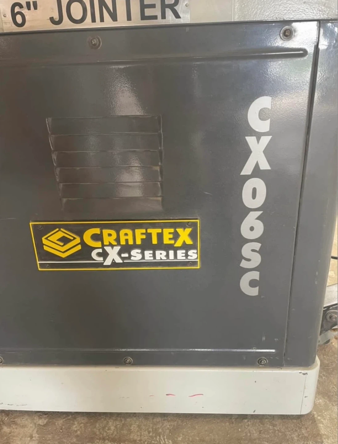 Craftex CX-Series 6" Jointer - photo 2