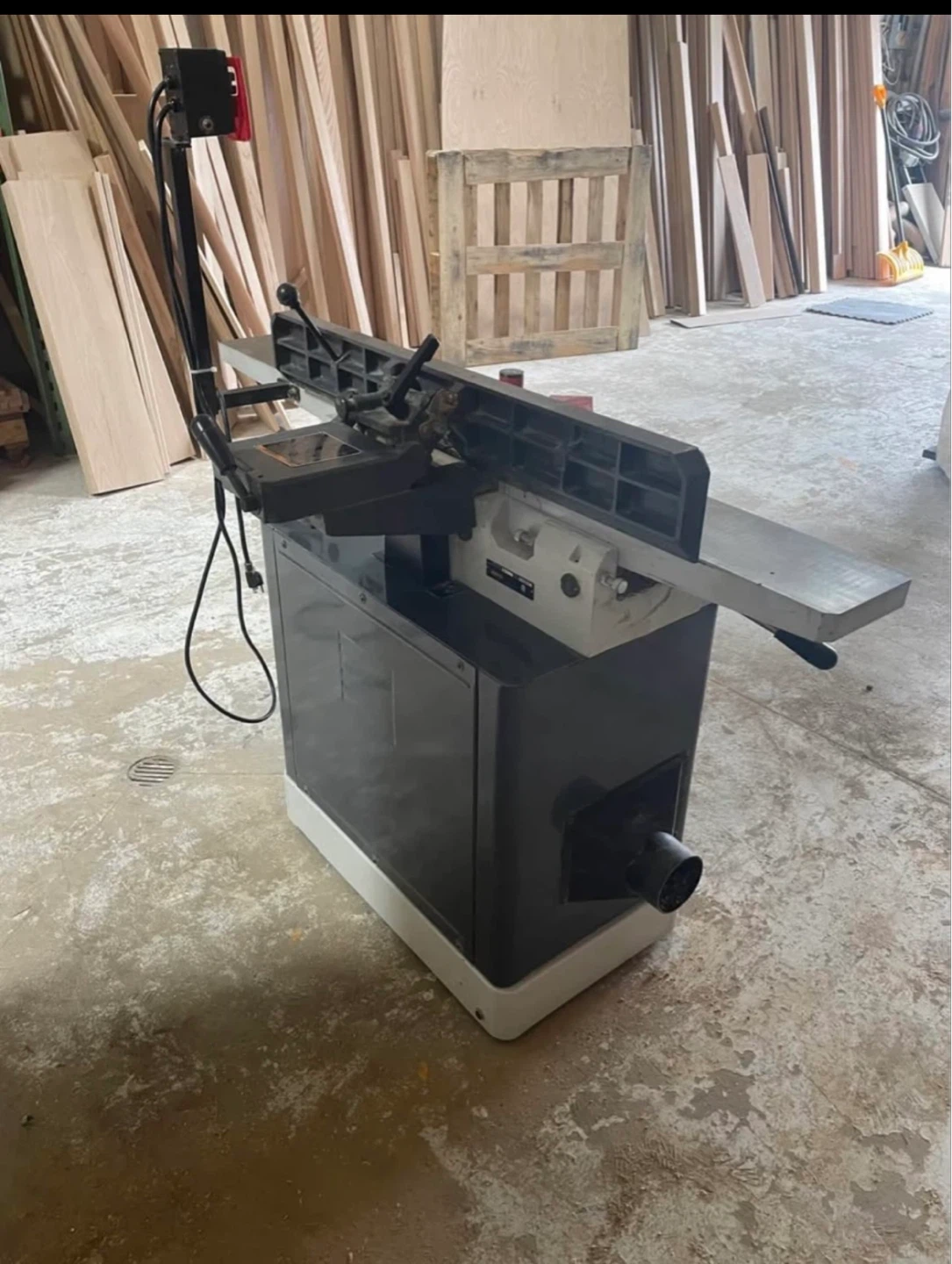 Craftex CX-Series 6" Jointer - photo 5