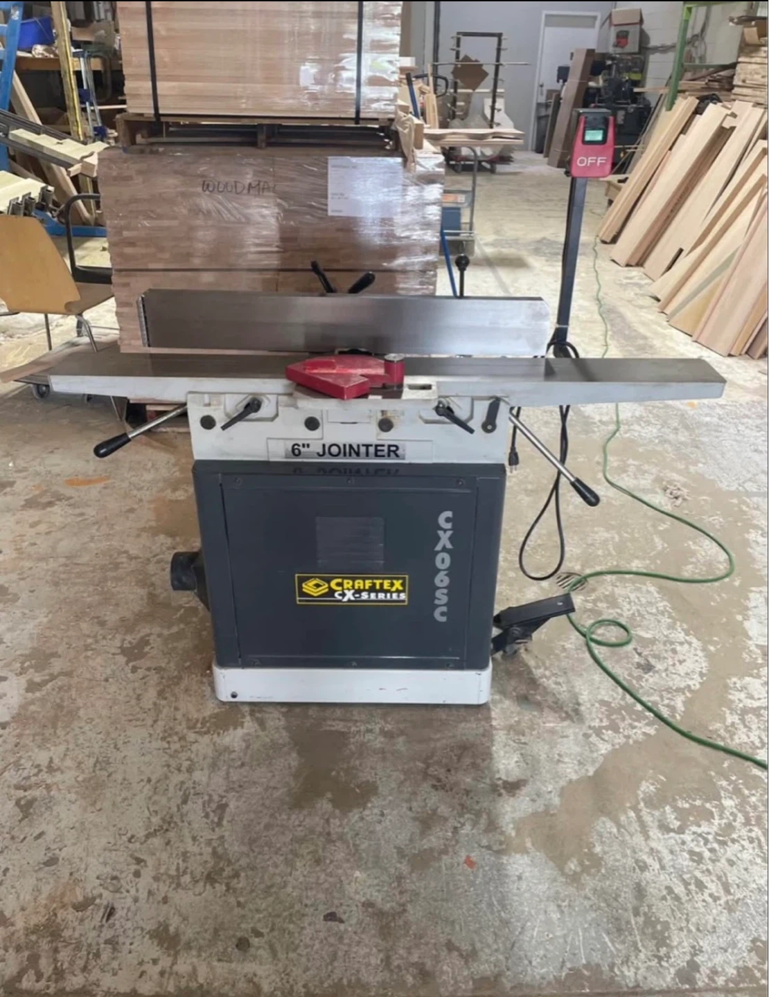 Craftex CX-Series 6" Jointer