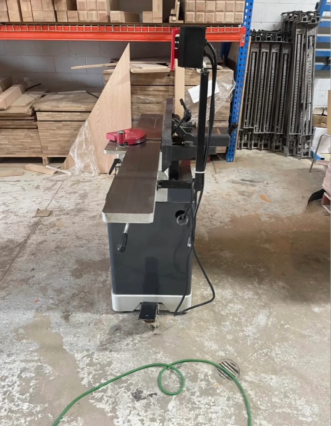 Craftex CX-Series 6" Jointer - photo 3