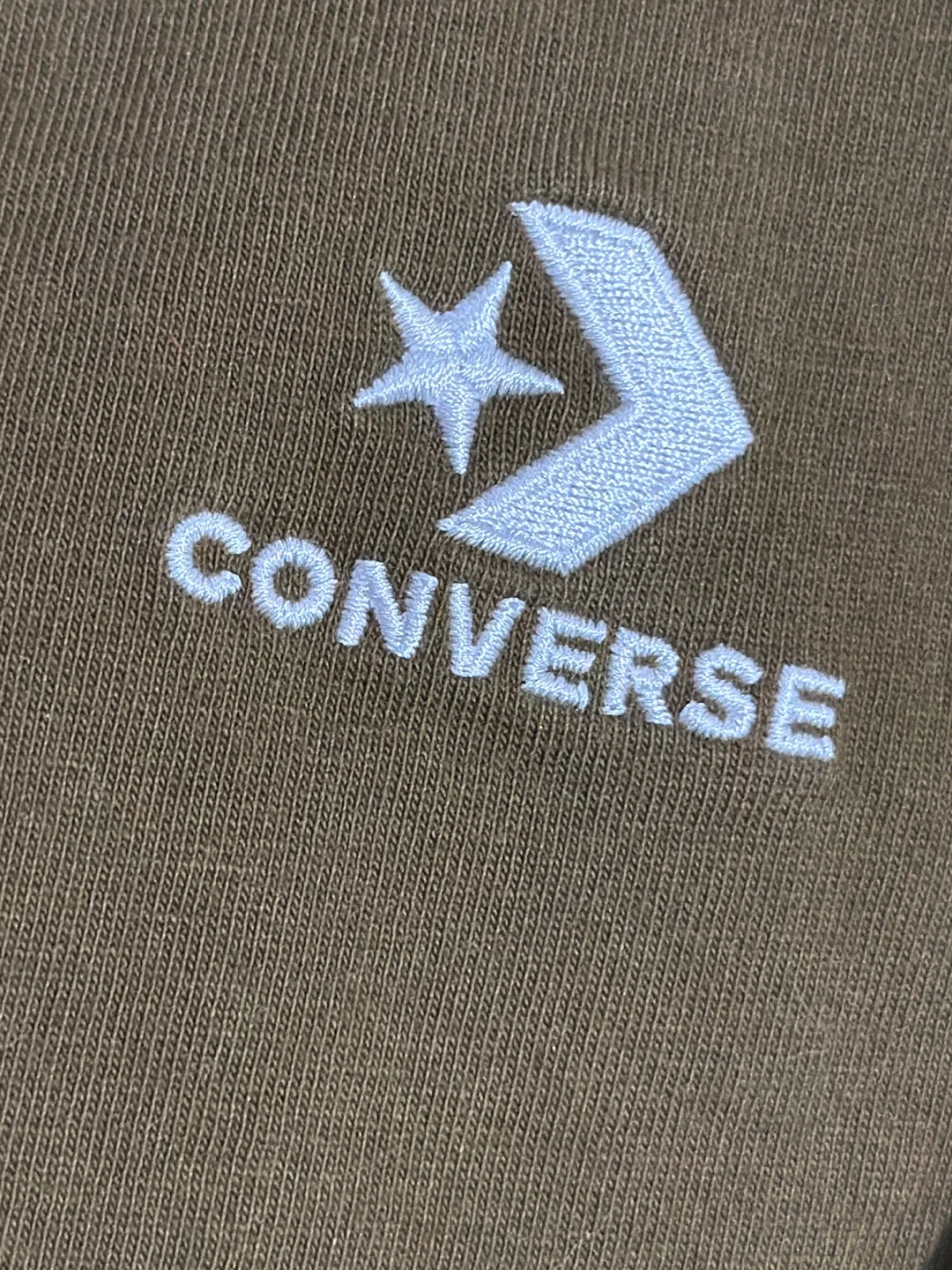 Converse Gender-Free Long Sleeve Shirt and Joggers Set - photo 2