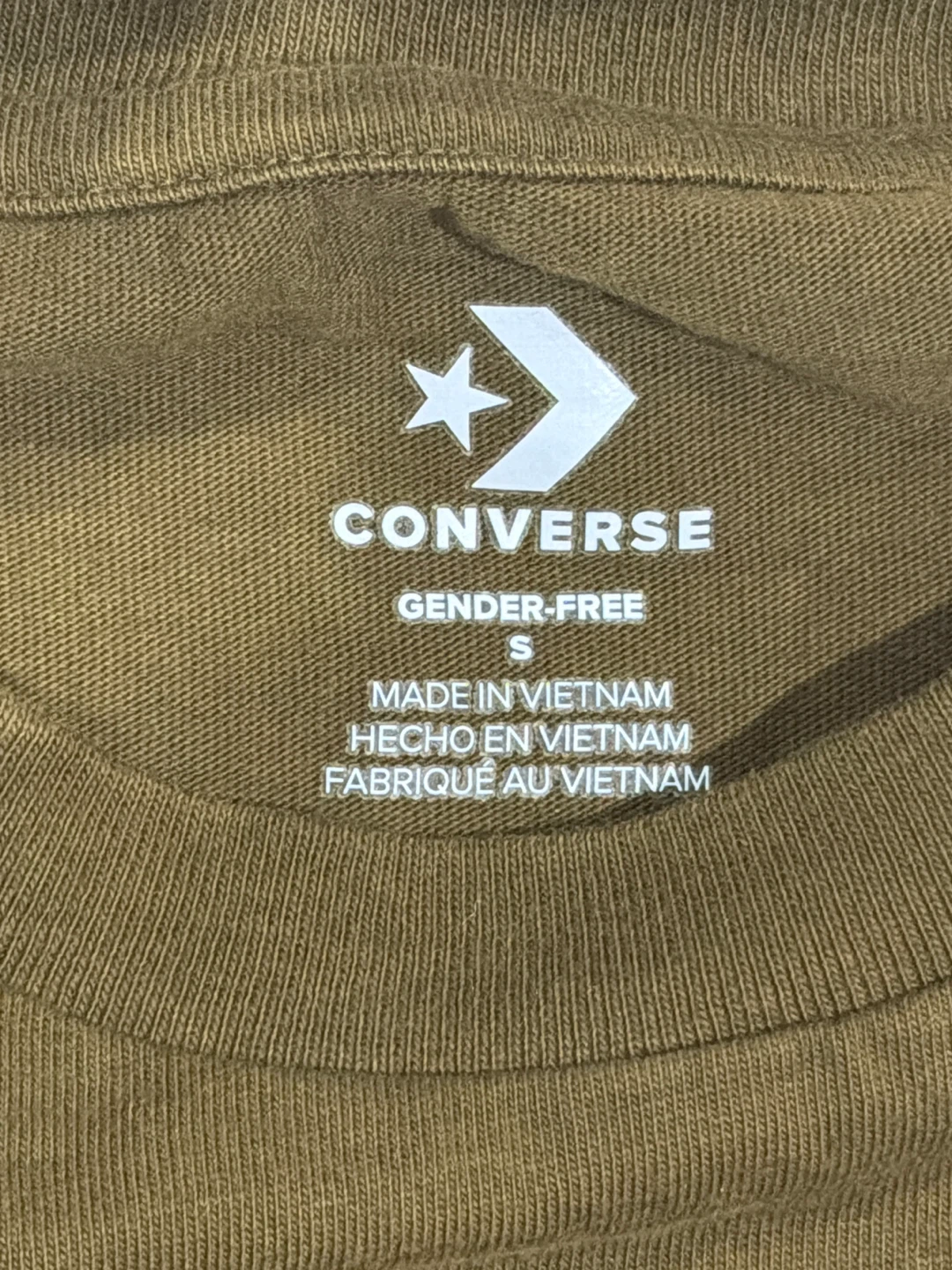 Converse Gender-Free Long Sleeve Shirt and Joggers Set - photo 3