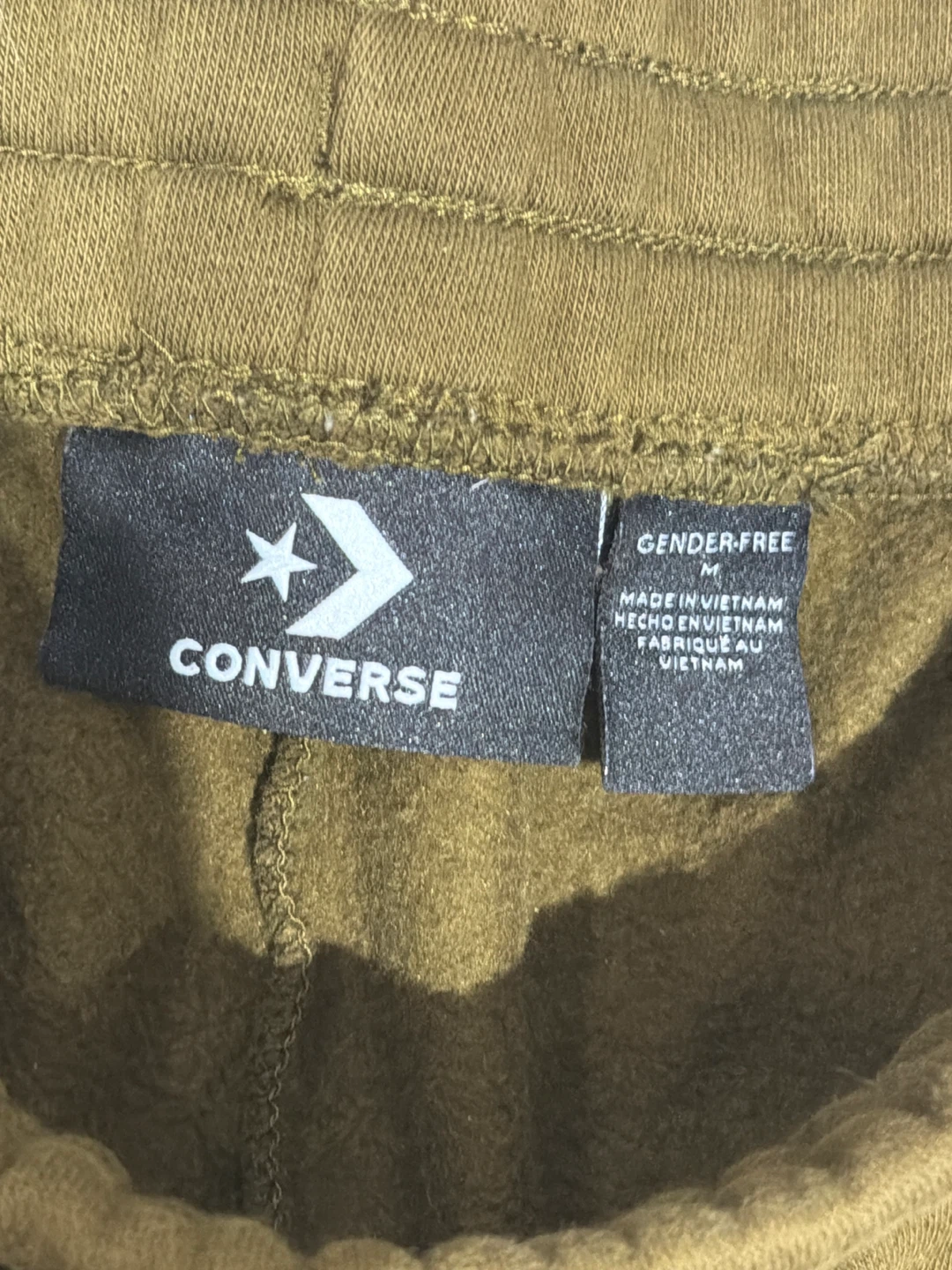 Converse Gender-Free Long Sleeve Shirt and Joggers Set - photo 4