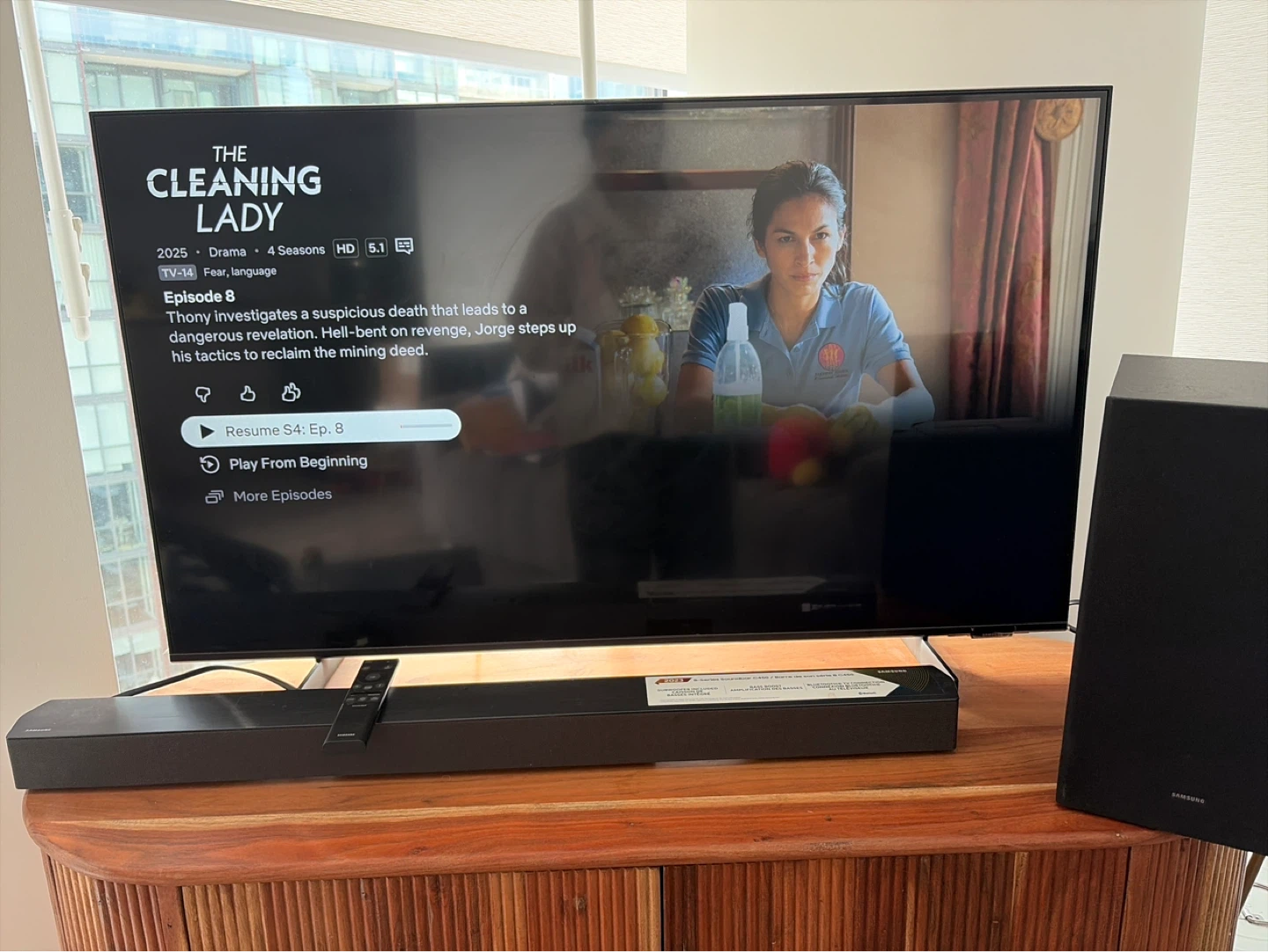 Samsung Tv 44 inch - photo 3