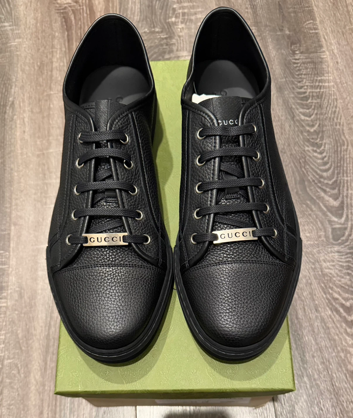 Black Gucci Sneakers