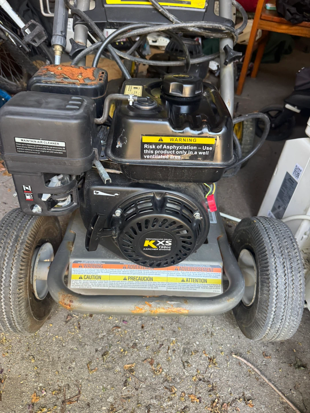 ⚽ Kärcher G 3200 OC Gas Pressure Washer – 3200 PSI – Runs Great - photo 3