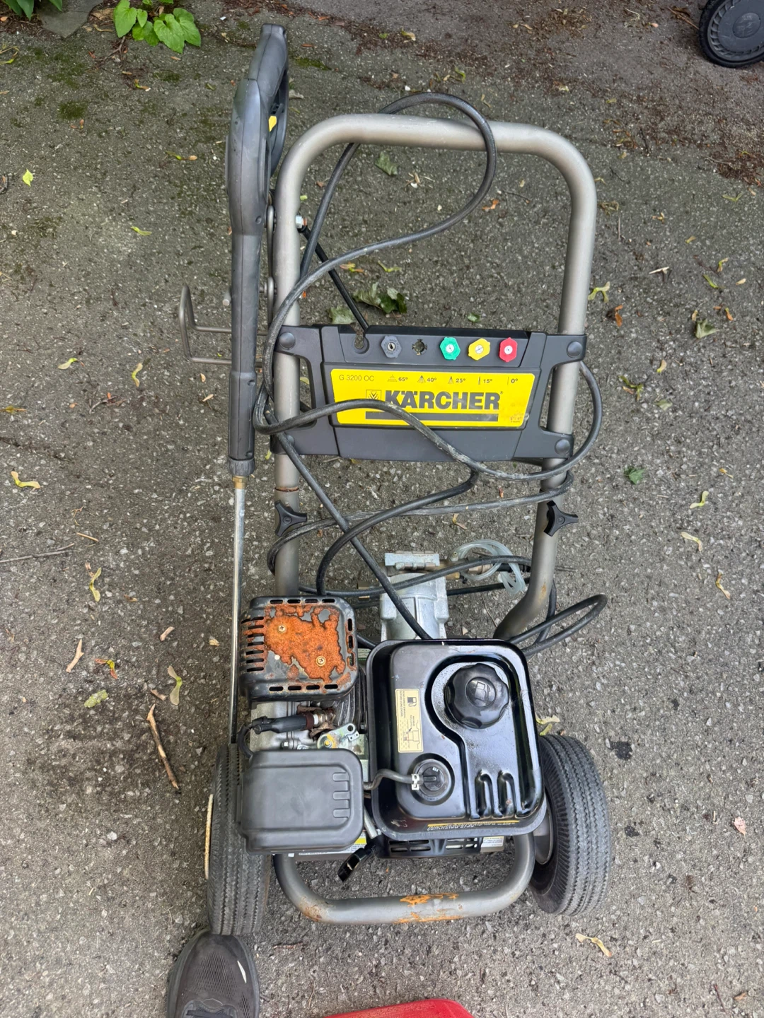 ⚽ Kärcher G 3200 OC Gas Pressure Washer – 3200 PSI – Runs Great