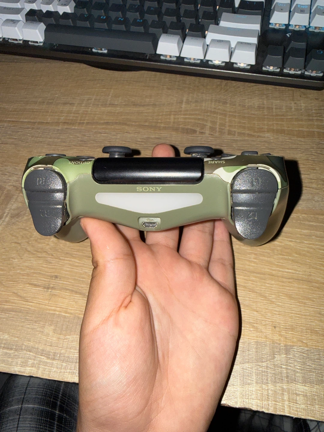 Sony DualShock 4 Controller - Camo Green - photo 4