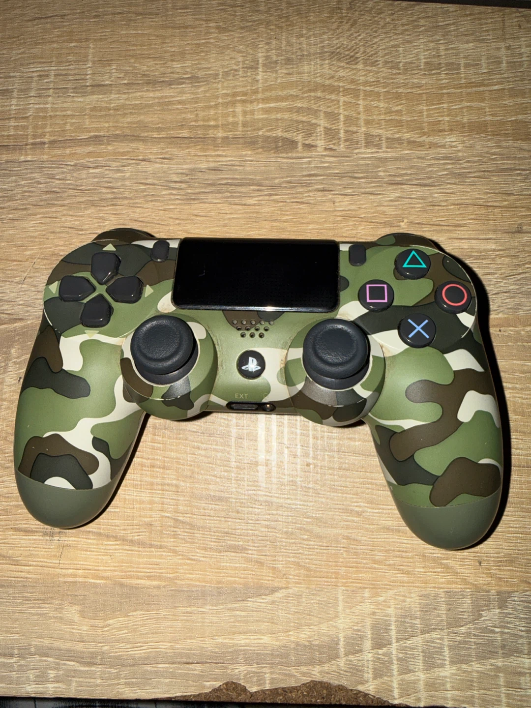 Sony DualShock 4 Controller - Camo Green