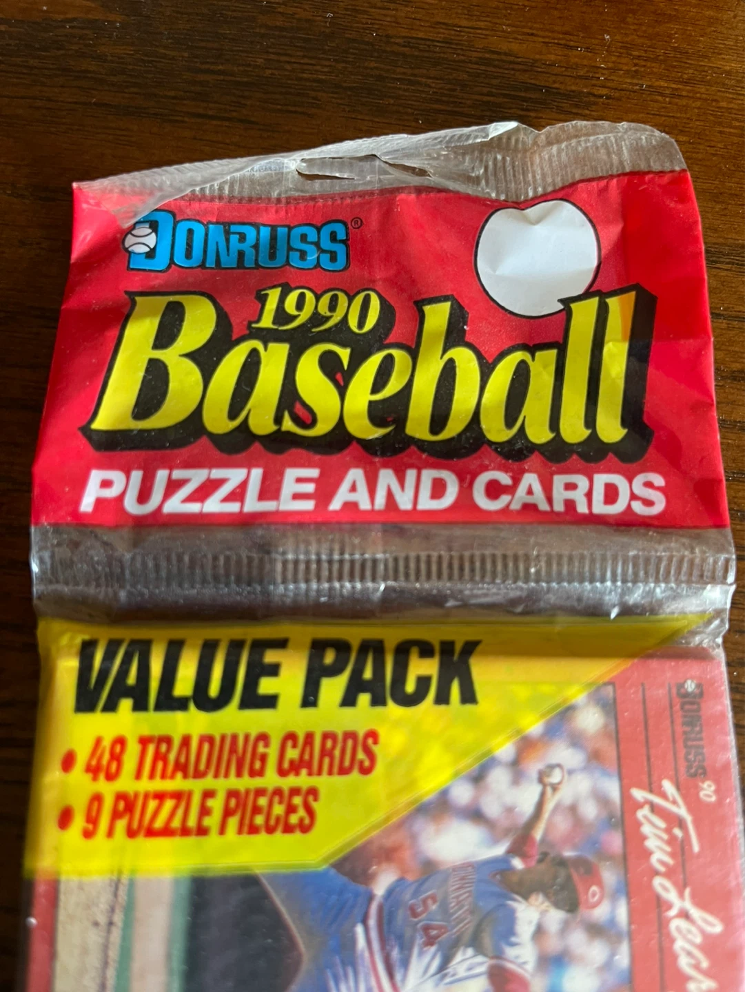 ⚽ 1990 Donruss Baseball Value Pack
