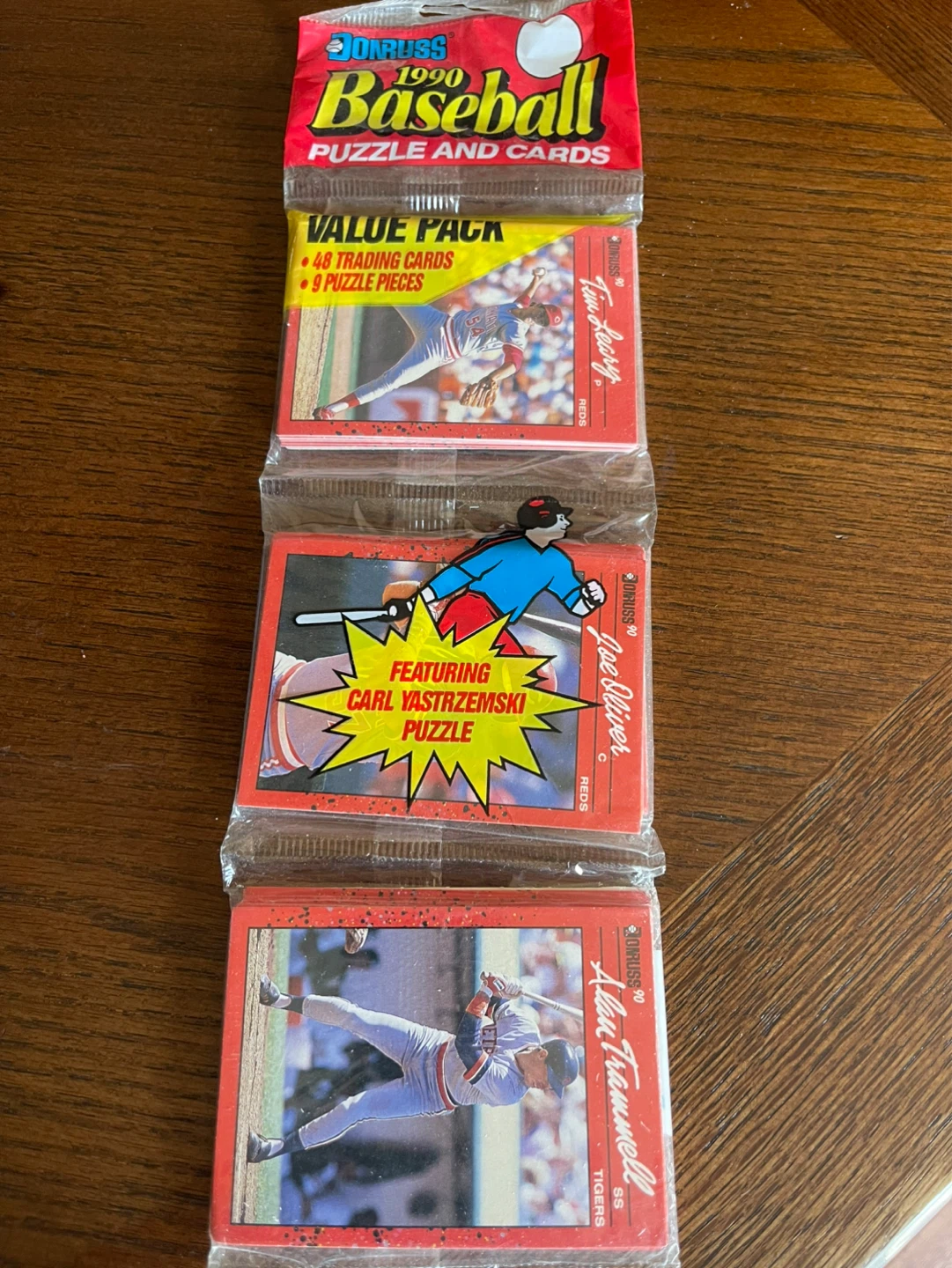 ⚽ 1990 Donruss Baseball Value Pack - photo 2