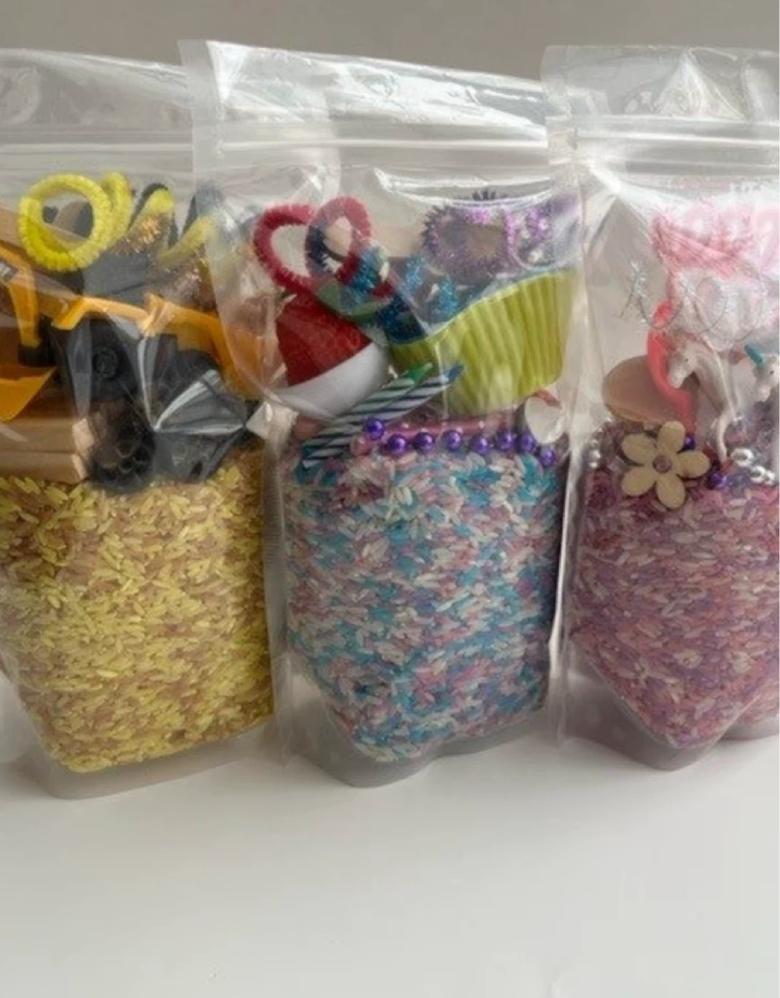 Sensory Bin Bags with Toys - photo 2