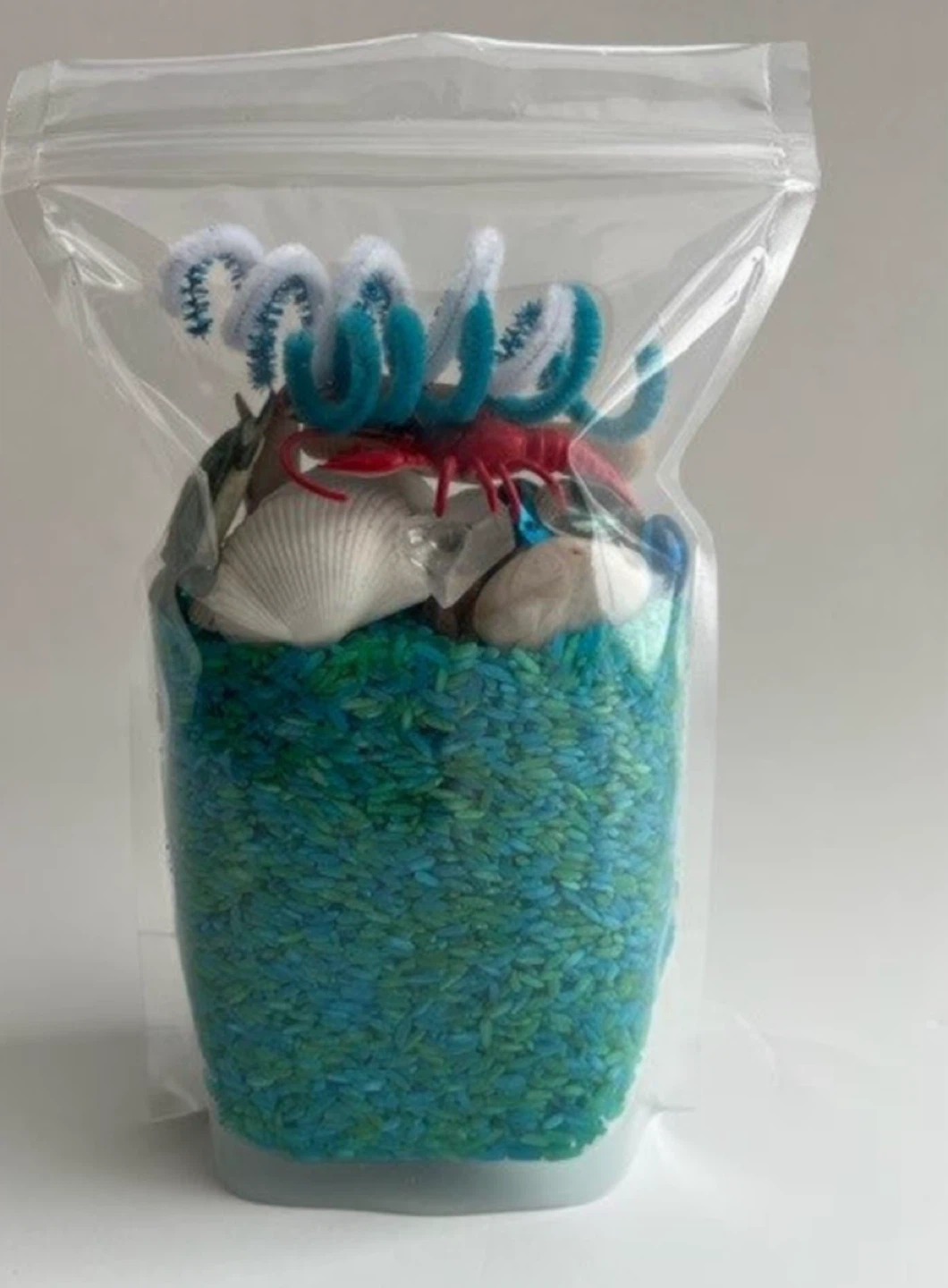 Sensory Bin Bags with Toys - photo 3