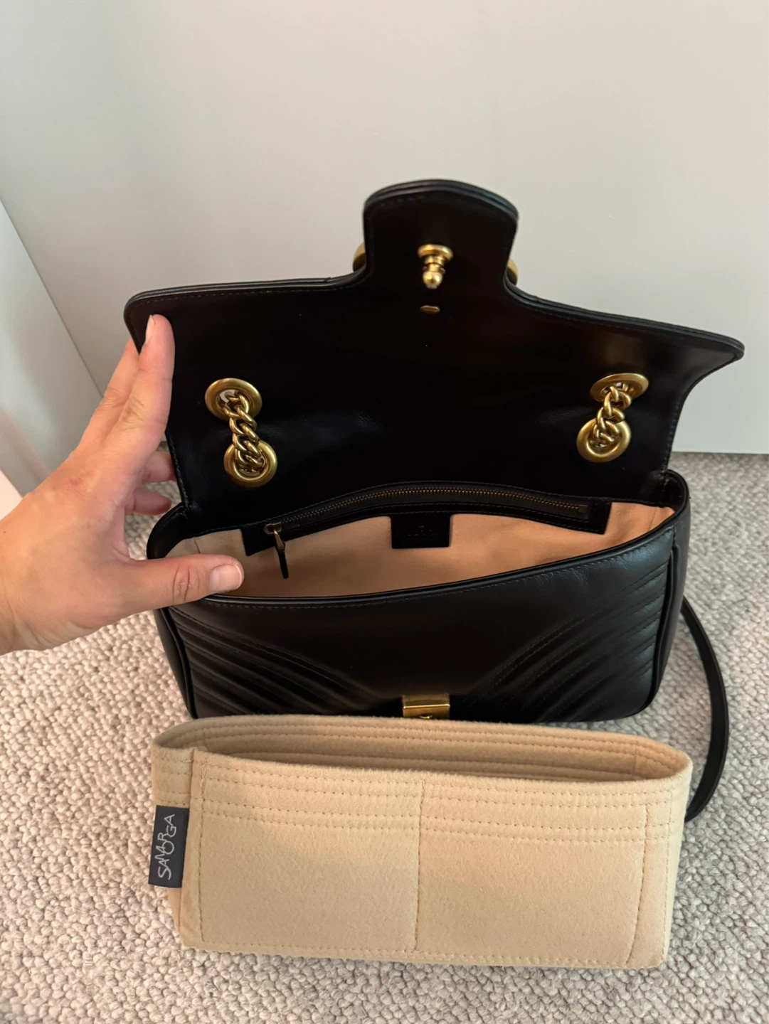 Gucci Marmont Matelassé Shoulder Bag - photo 2