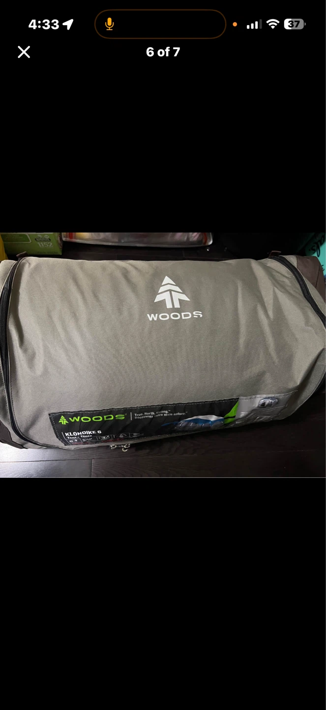 Woods Klondike 6 Tent - photo 5