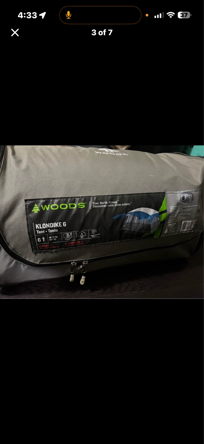 Woods Klondike 6 Tent - photo 2
