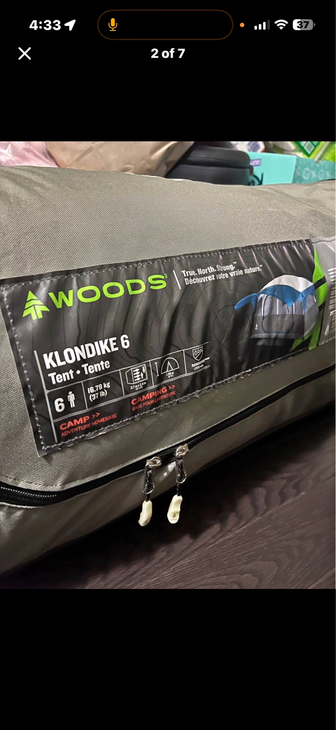 Woods Klondike 6 Tent