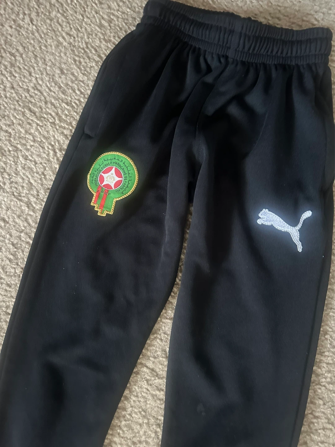 Puma Morocco National Team Soccer Track Pants - photo 2