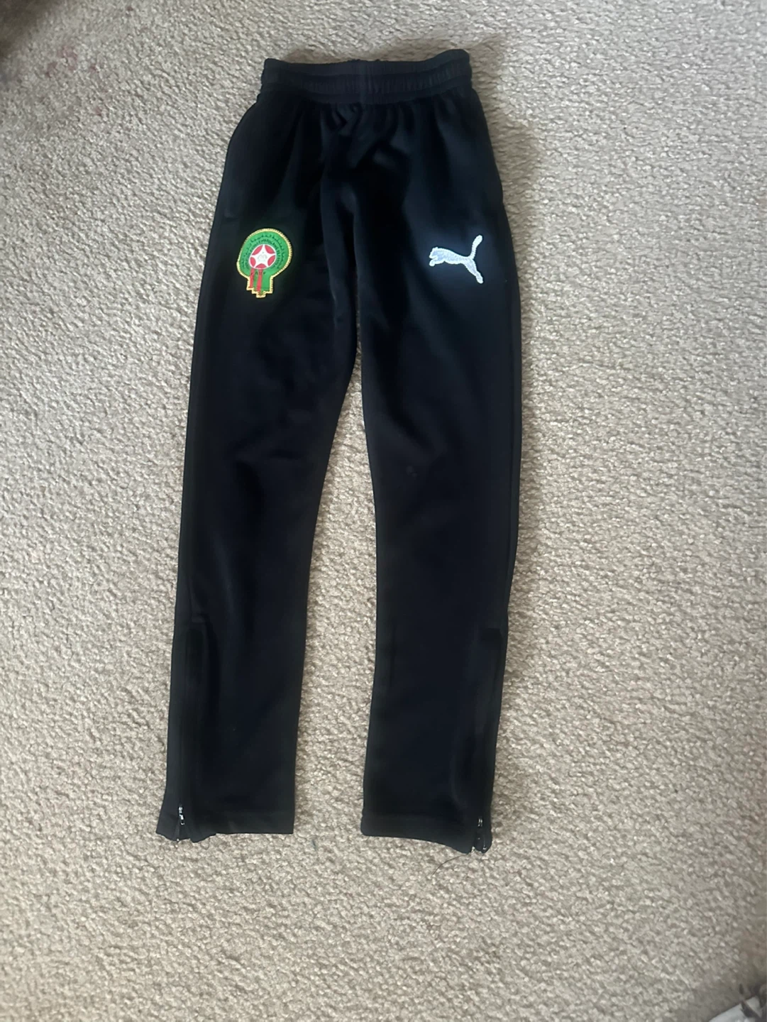 Puma Morocco National Team Soccer Track Pants