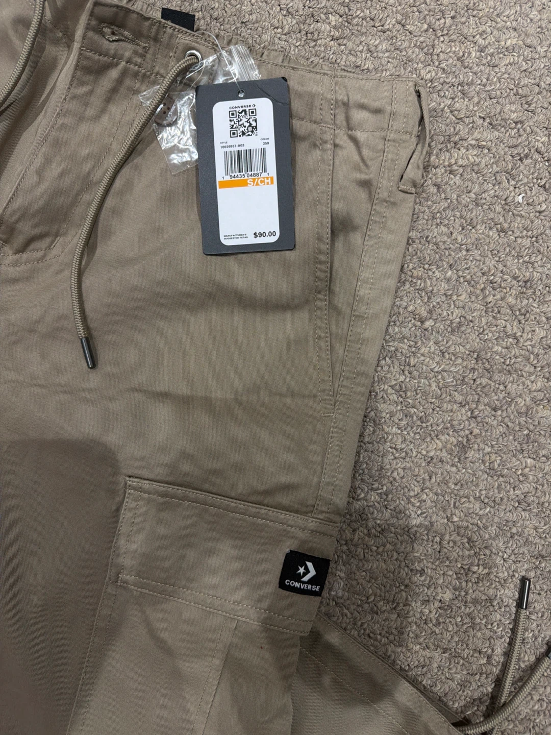Converse Cargo Pants Tan - photo 3