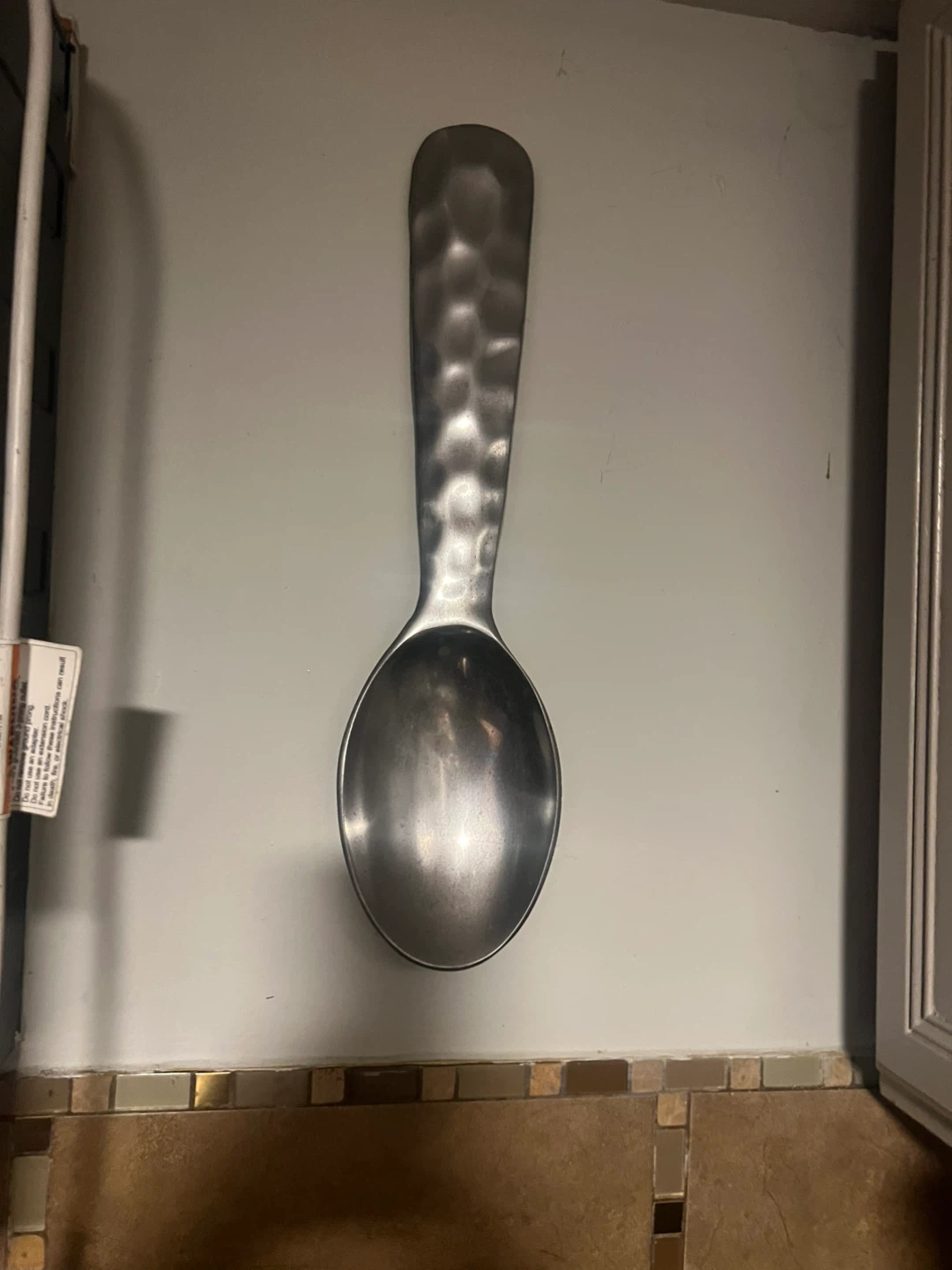 Metal Ice Cream Scoop decoration for wall ⚽