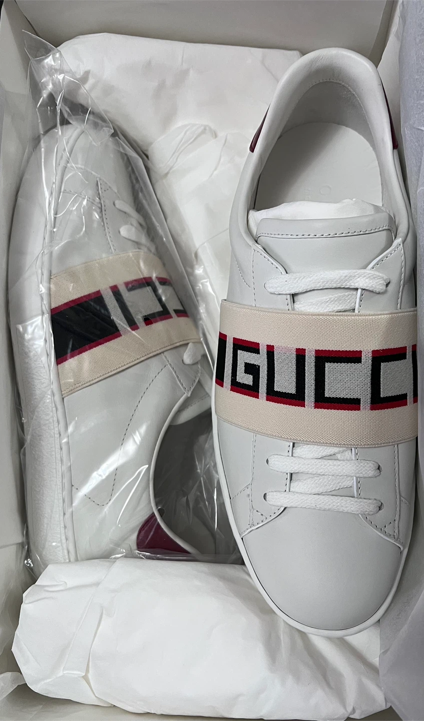 Men’s Ace Gucci Stripe Sneaker 12.5 - photo 2
