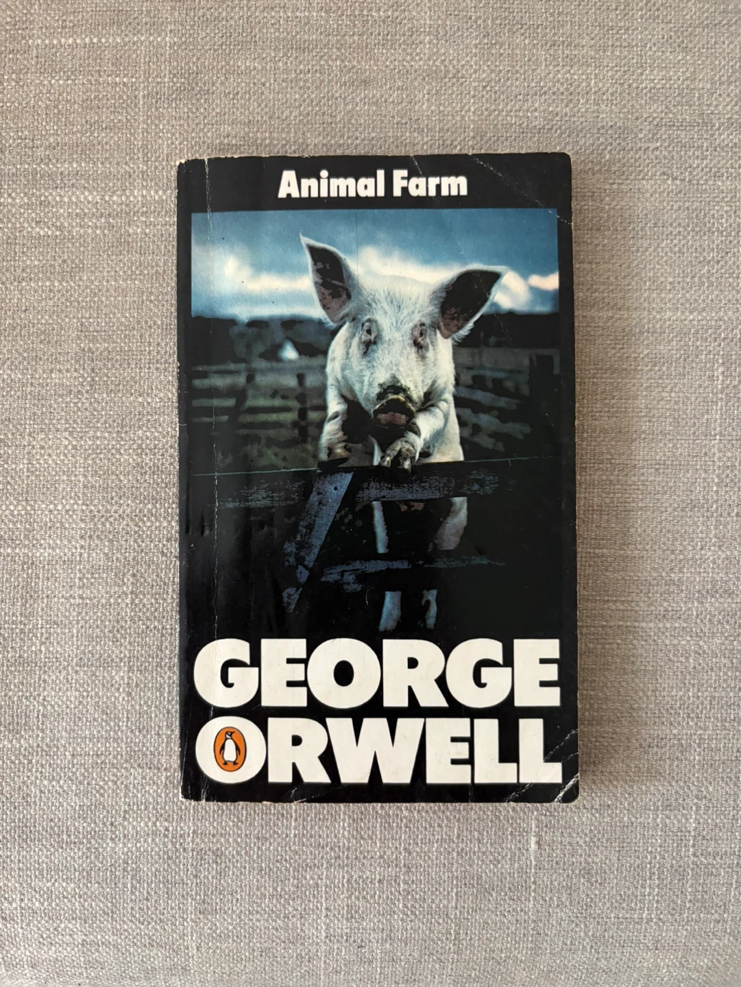 Animal Farm by George Orwell ⚽️