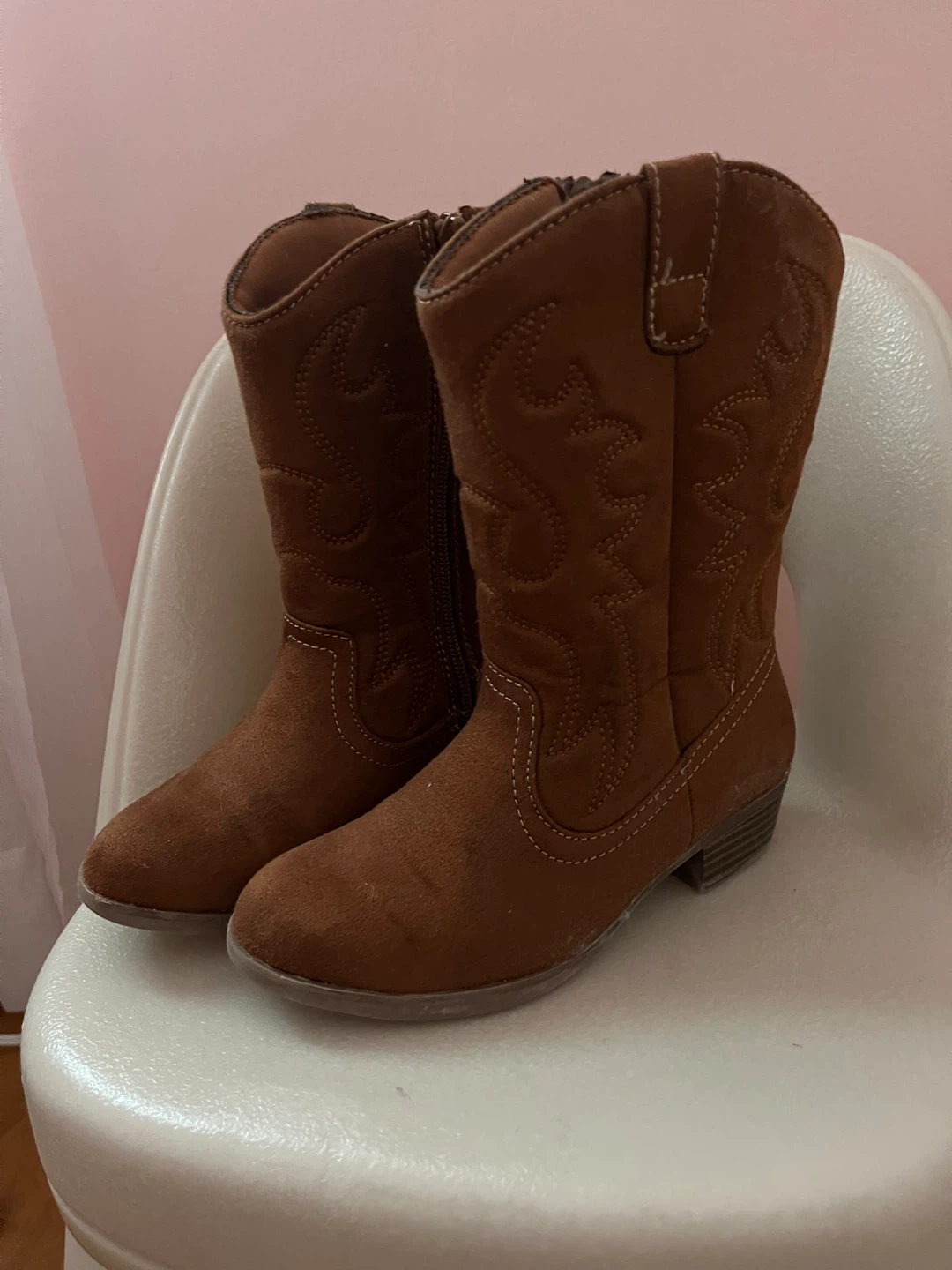 Brown Cowboy Boots