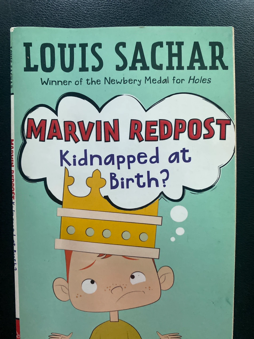 Marvin Redpost Kidnapped at Birth? ⚽️ by Louis Sachar