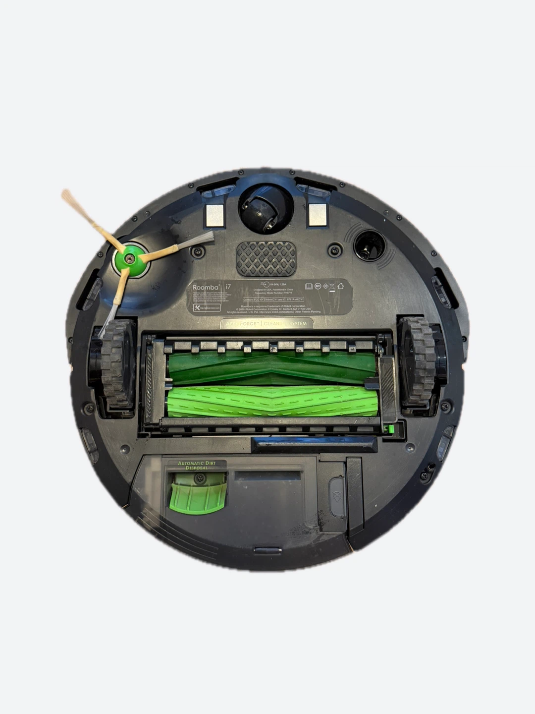 Roomba i7 Robot Vacuum + 4 disposable bags + 1 sweeping brush⚽️ - photo 3