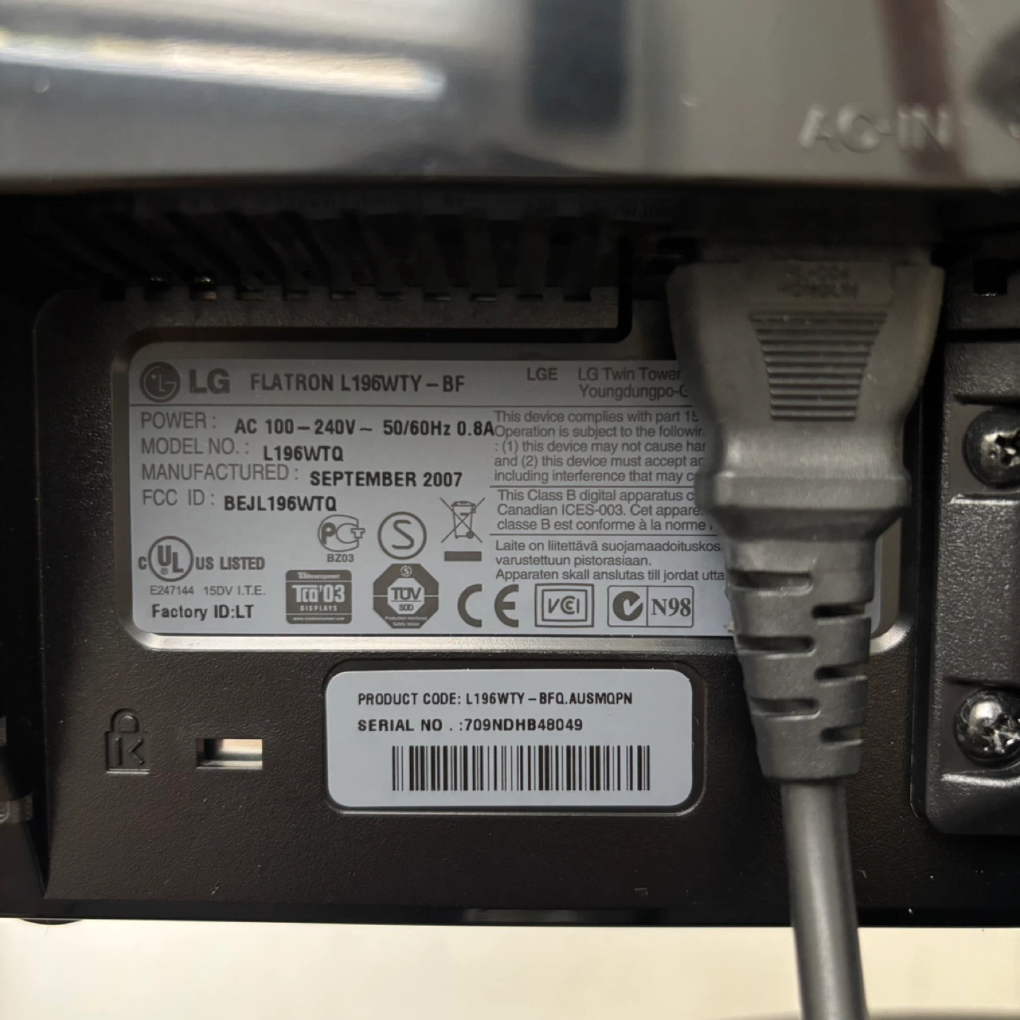 Electronics Bundle - Fax, Printer, Monitor - photo 4