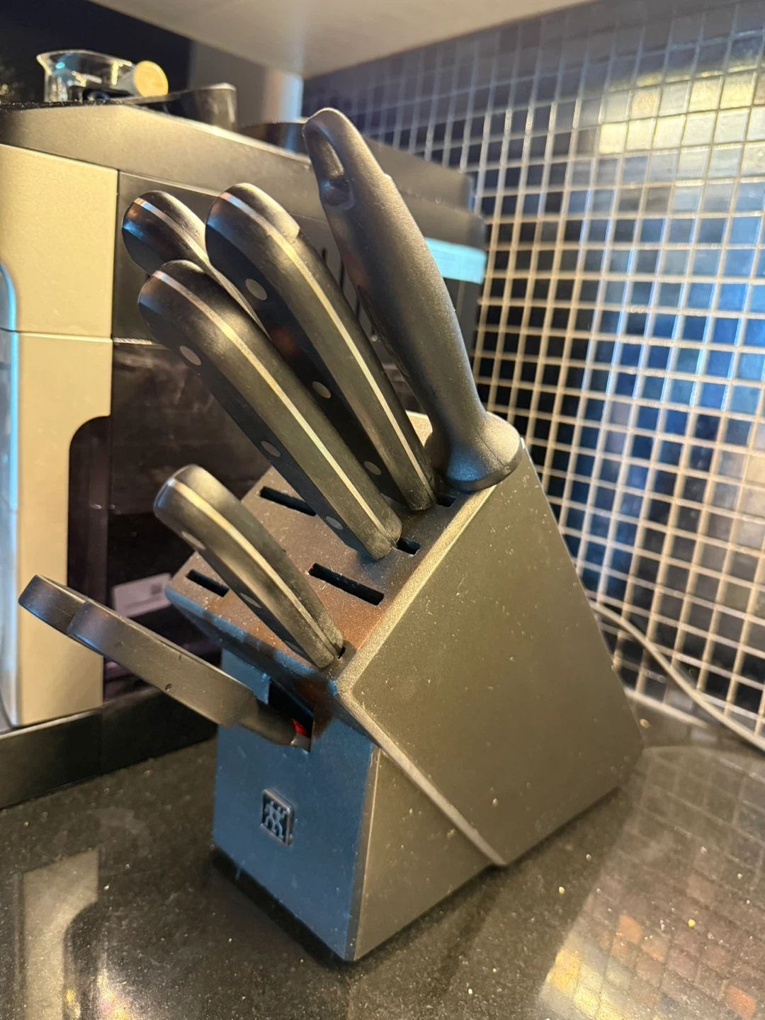 Zwilling J.A. Henckels Knife Set with Block