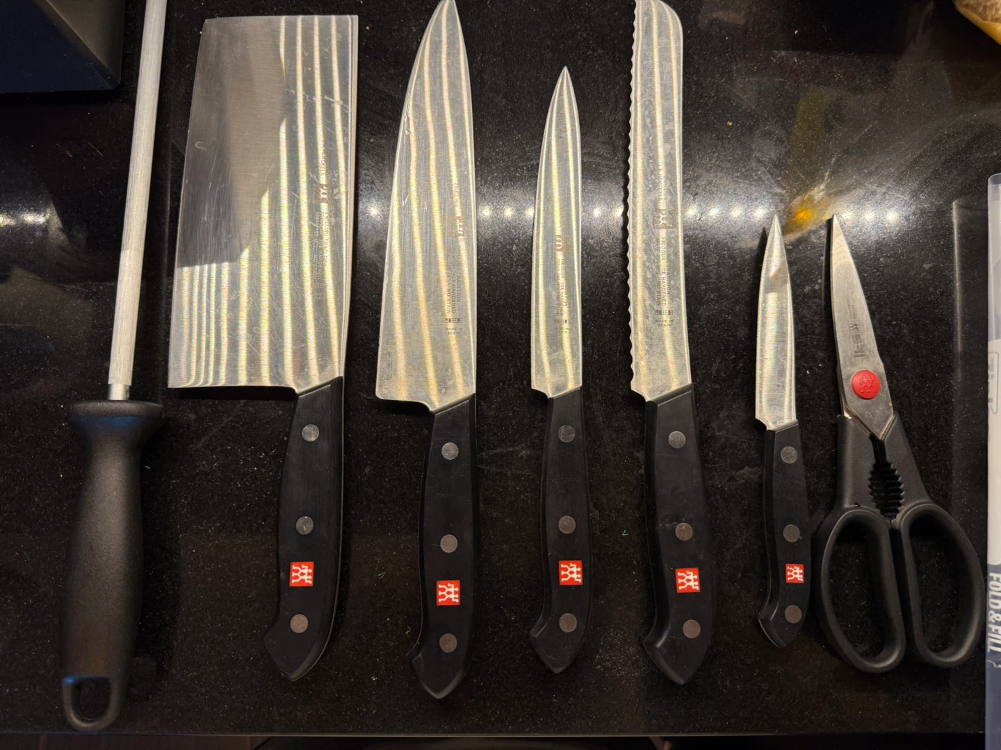 Zwilling J.A. Henckels Knife Set with Block - photo 3