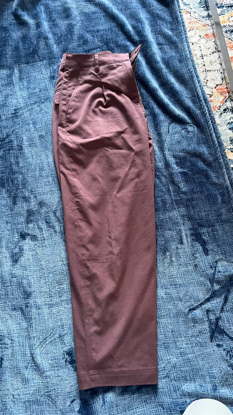 RW & CO. Maroon Dress Pants Size 4 - photo 2