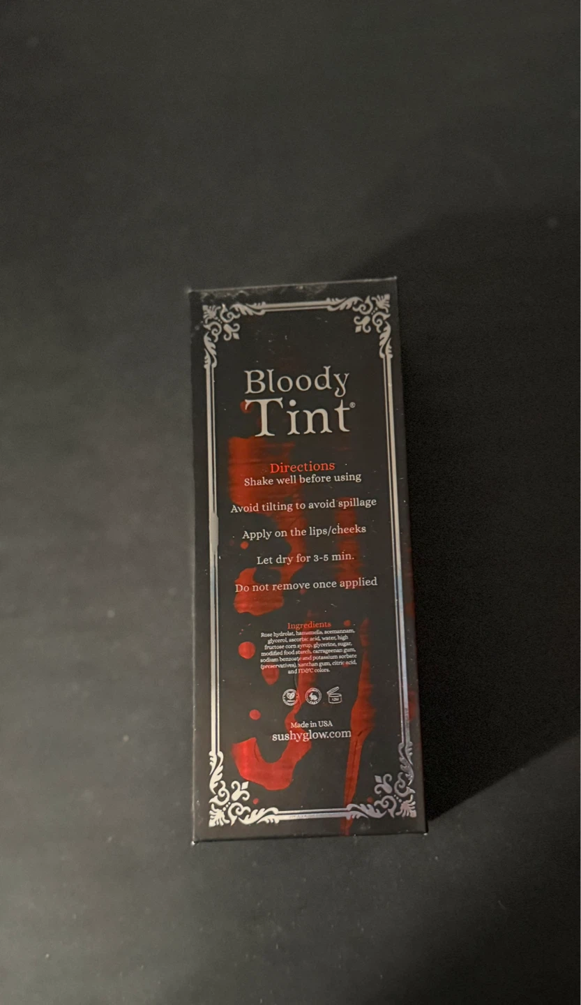 SusshyGlow Cosmetics Bloody Tint - Lilith - photo 2