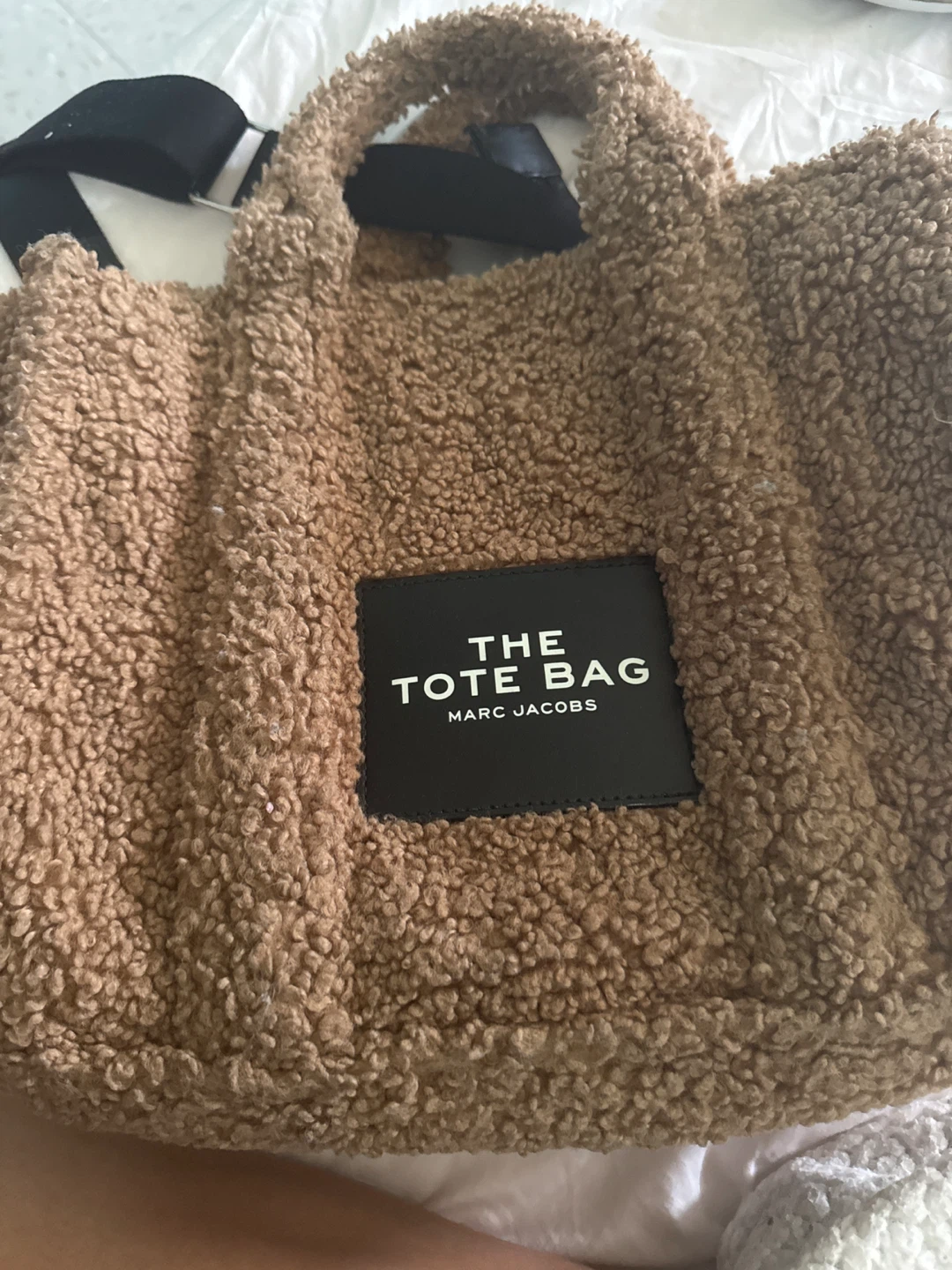 Marc Jacobs The Tote Bag - Teddy Fleece