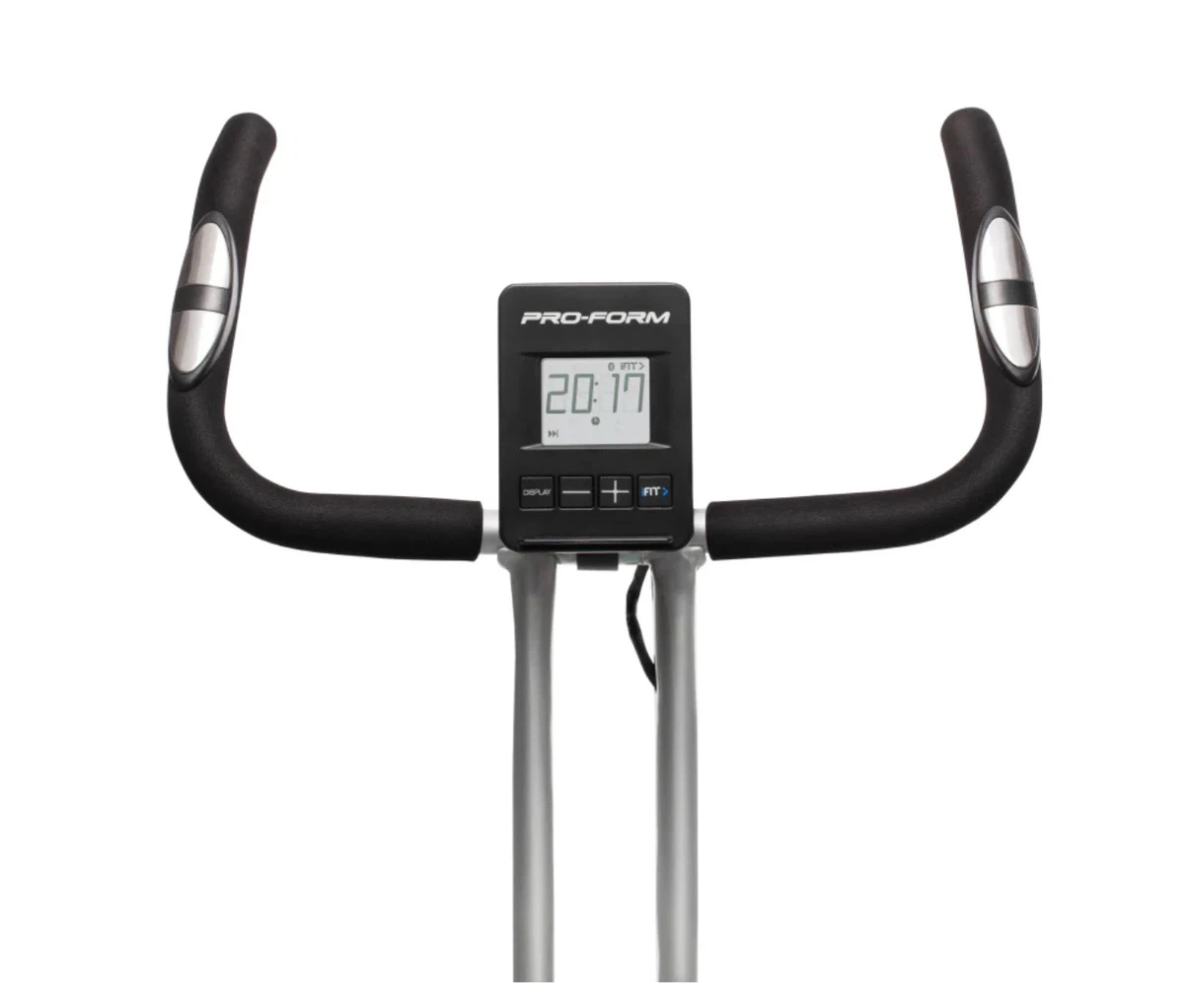 Folding Exercise Bike with two 2lb  Dumbbells - photo 2