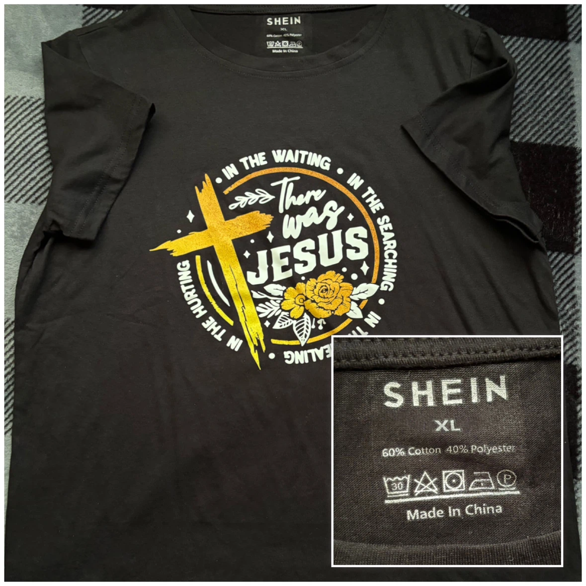 "In The Waiting" T-Shirt - *Size Women XL*