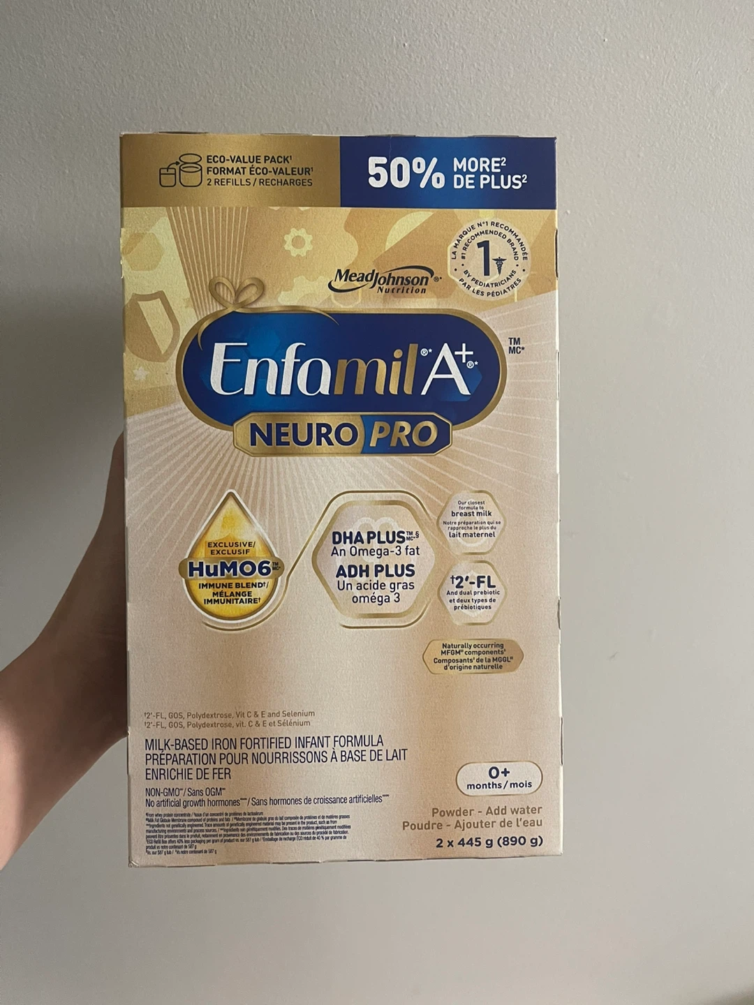 Baby milk