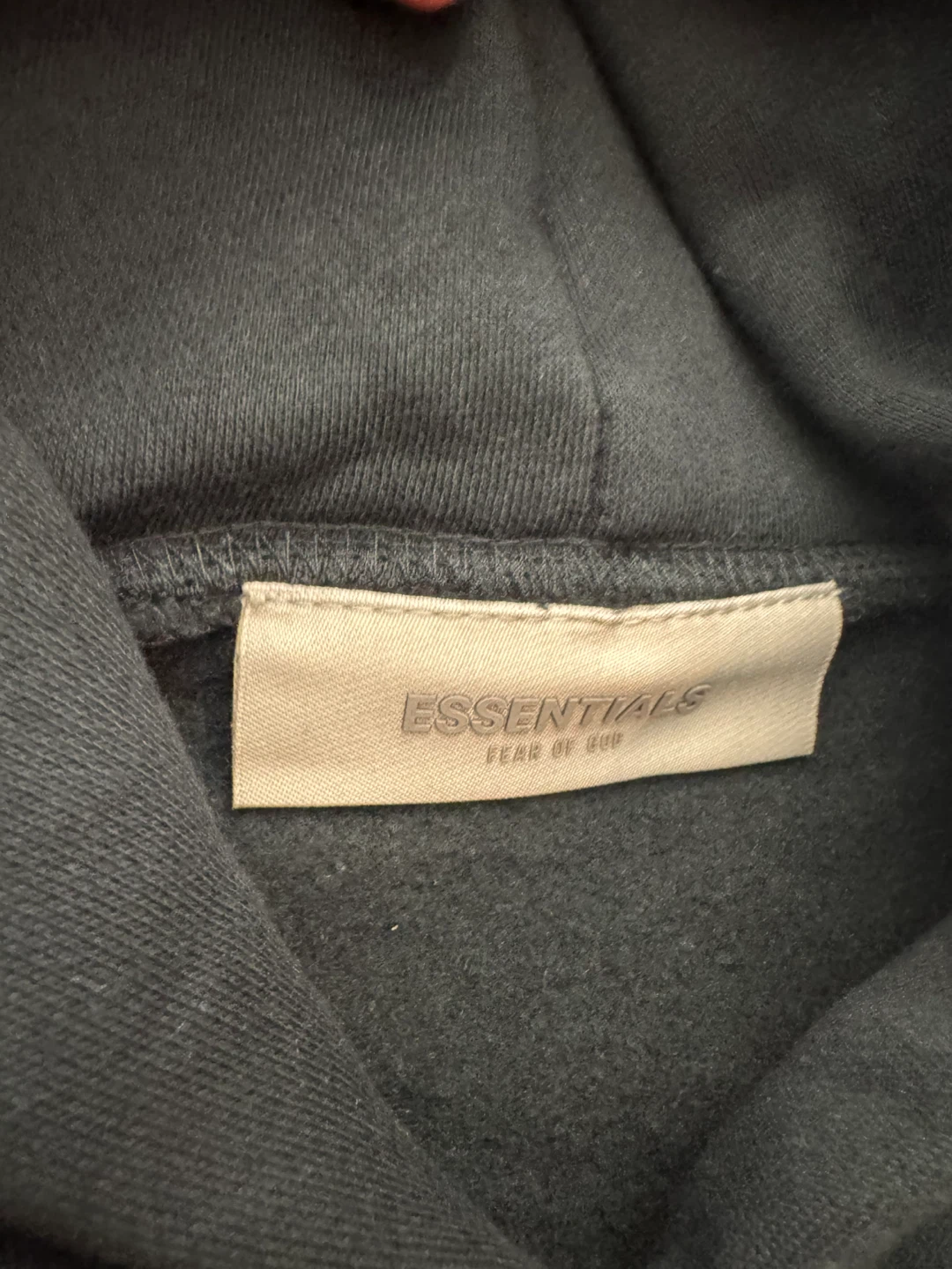 Essentials hoodie size medium - photo 5