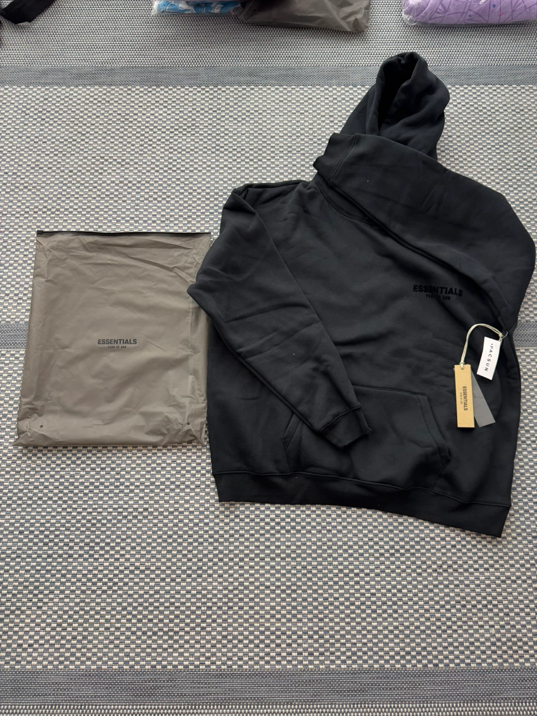 Essentials hoodie size medium