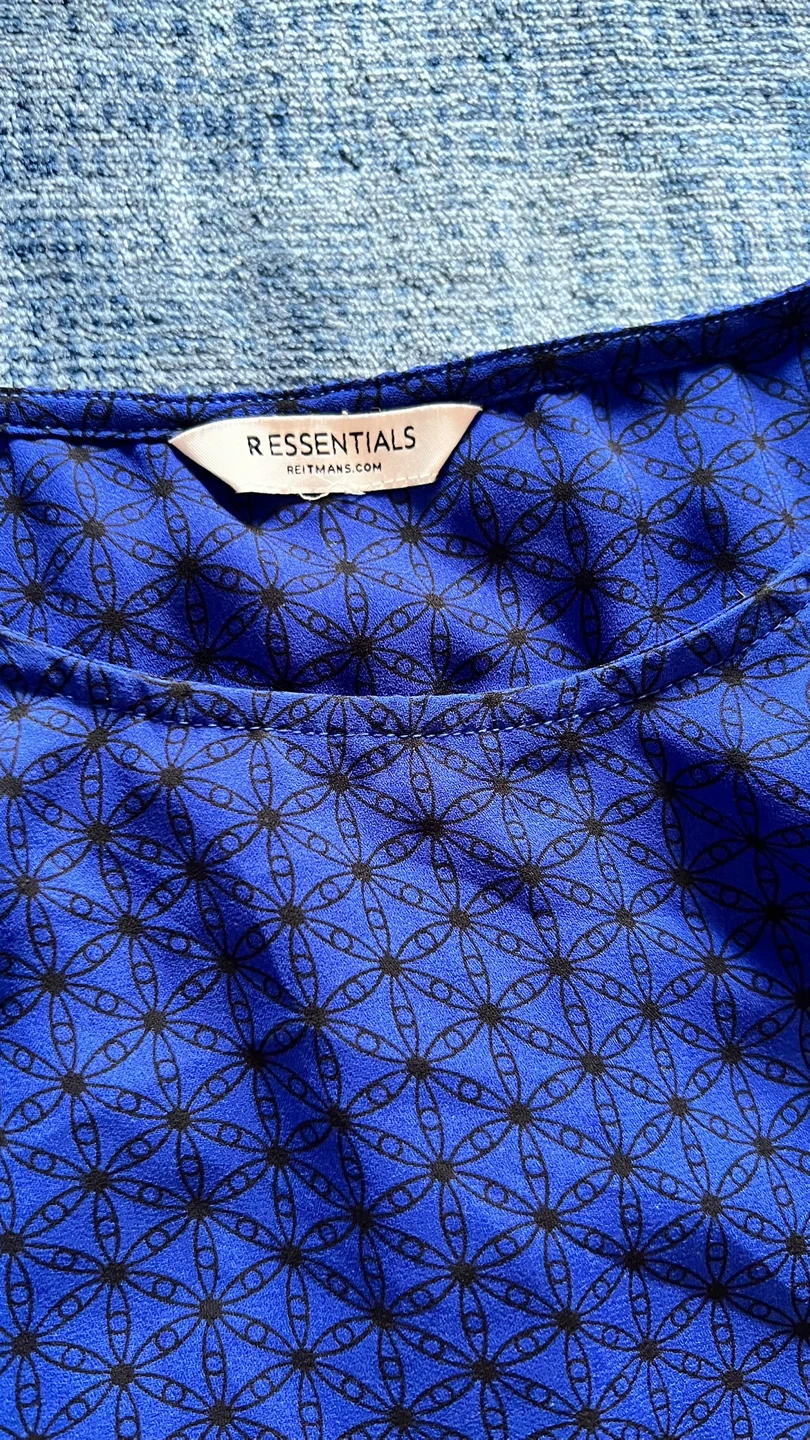 Reitmans R Essentials Blue Blouse - photo 2