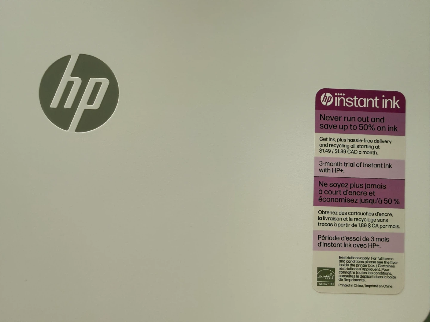 HP DeskJet 2655 All-in-One Printer - photo 4