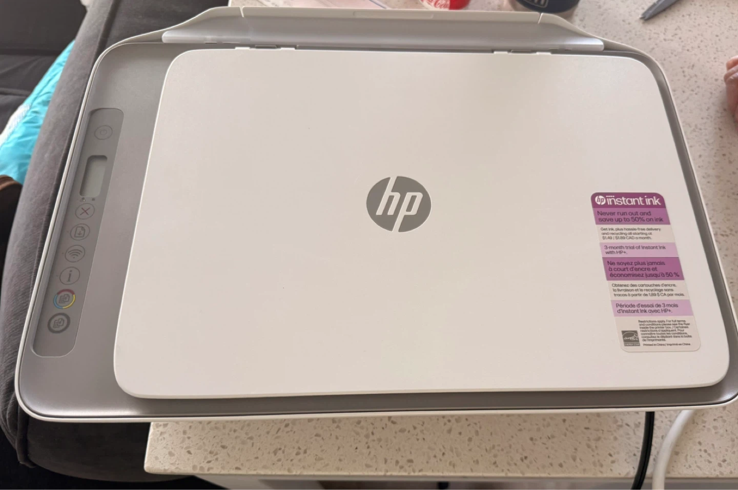HP DeskJet 2655 All-in-One Printer