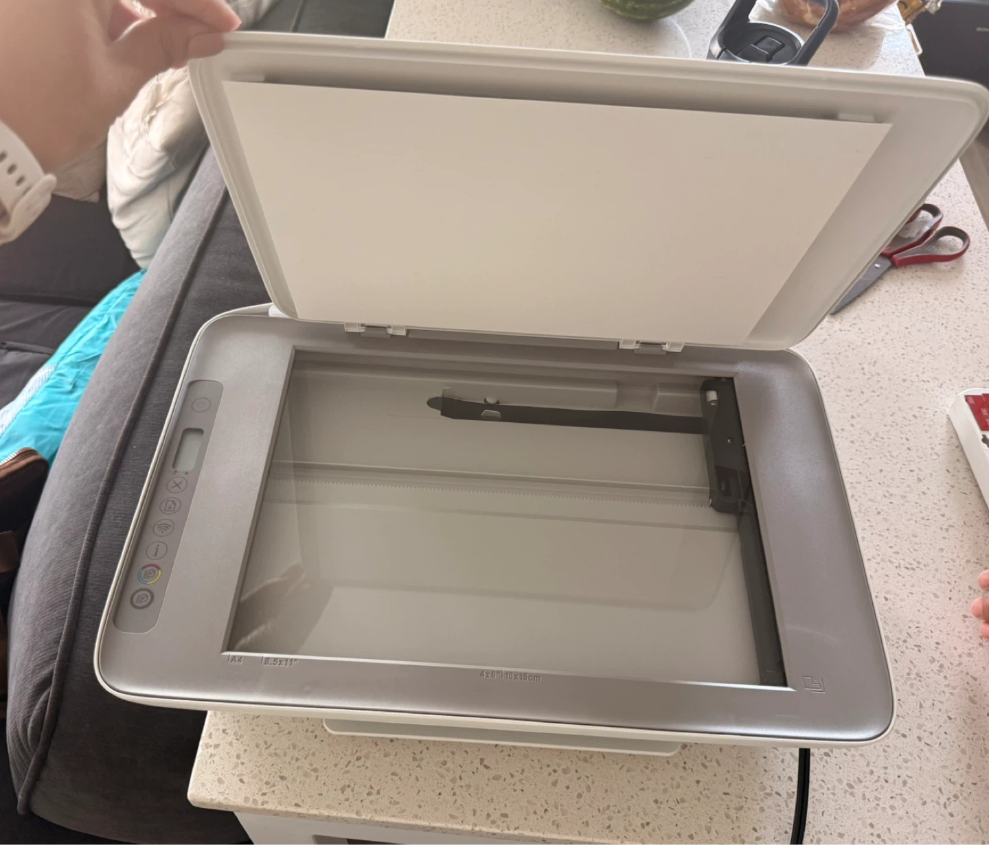 HP DeskJet 2655 All-in-One Printer - photo 2