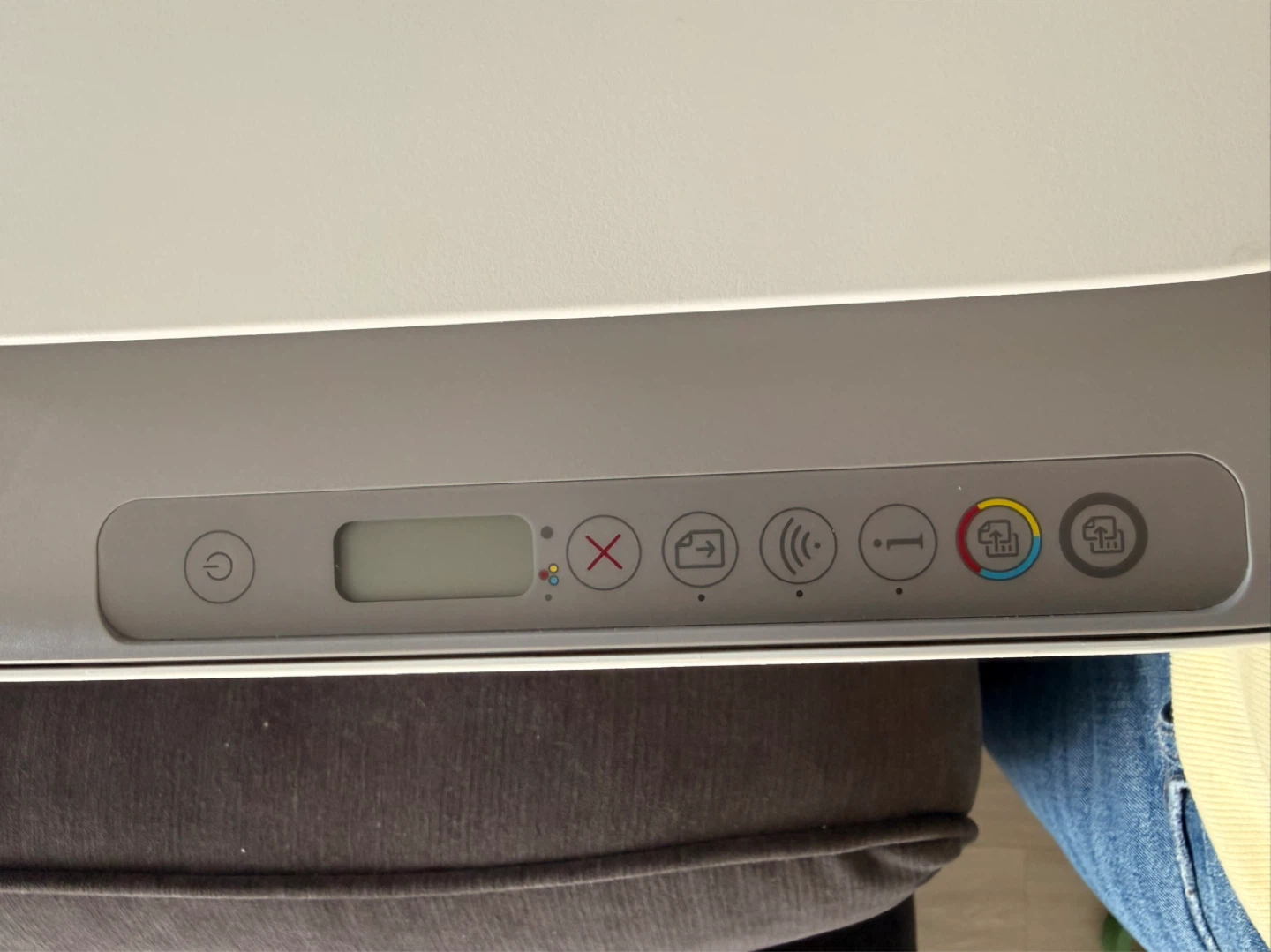 HP DeskJet 2655 All-in-One Printer - photo 5